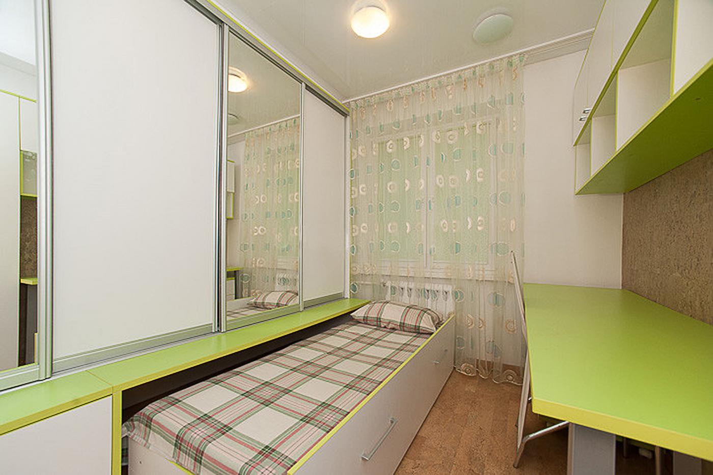 3-комнатная квартира посуточно (вариант № 1312), ул. Курчатова улица, фото № 14