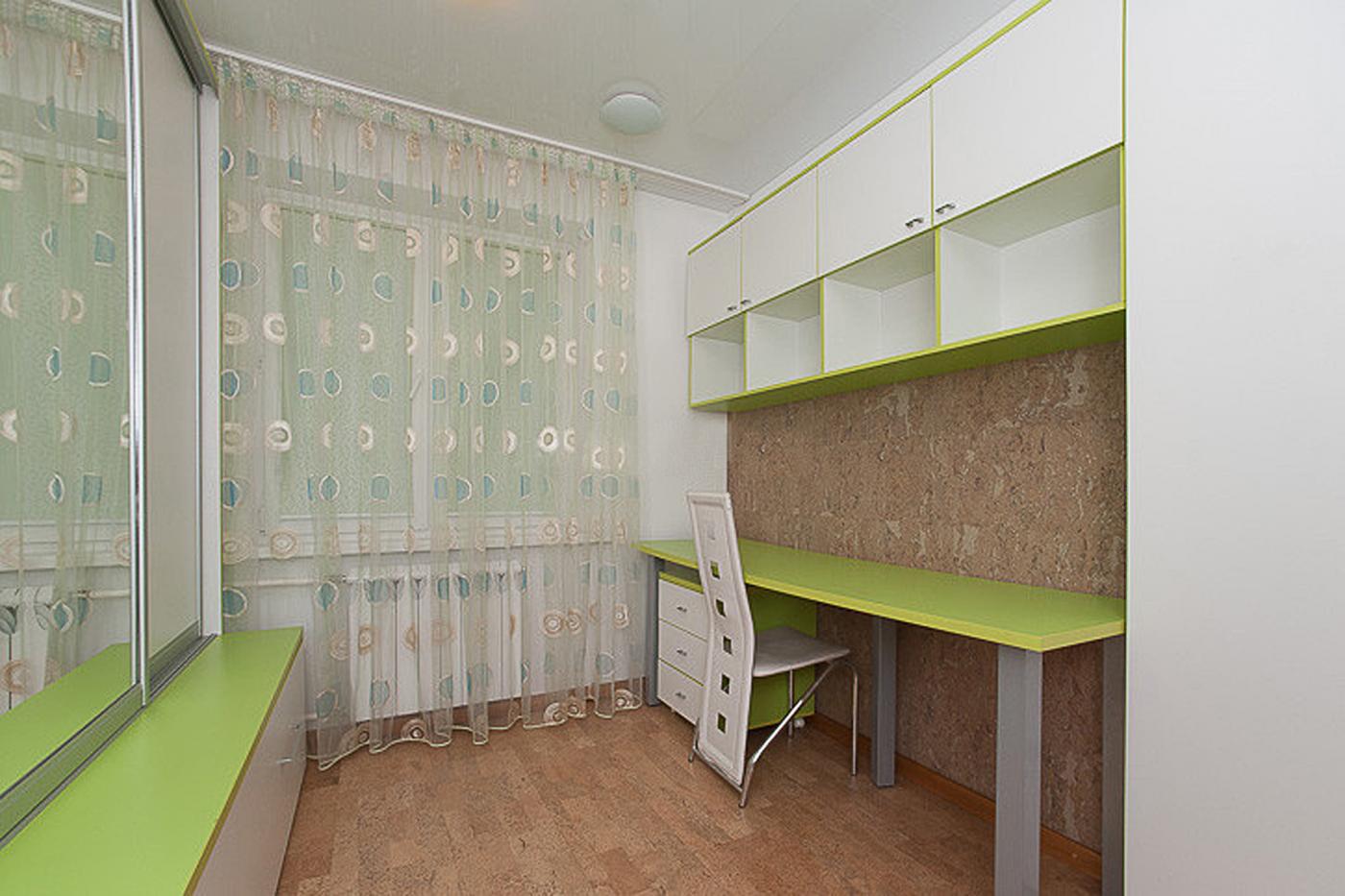 3-комнатная квартира посуточно (вариант № 1312), ул. Курчатова улица, фото № 12