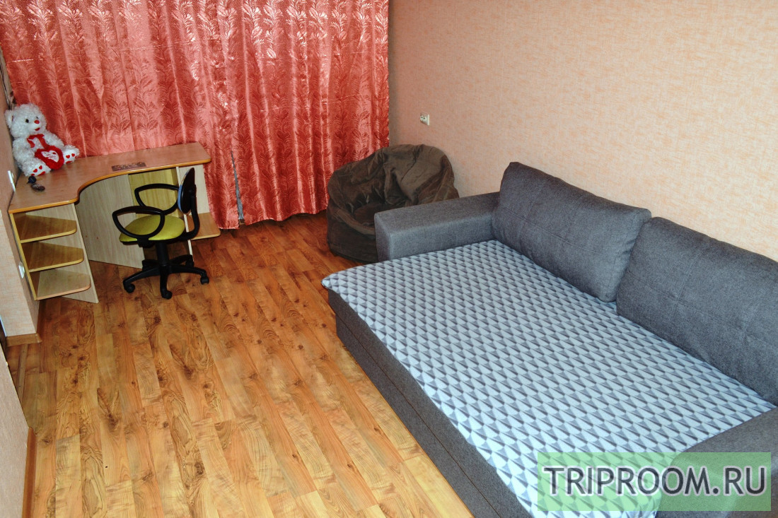 1-комнатная квартира посуточно (вариант № 10439), ул. Александра Шмакова улица, фото № 8